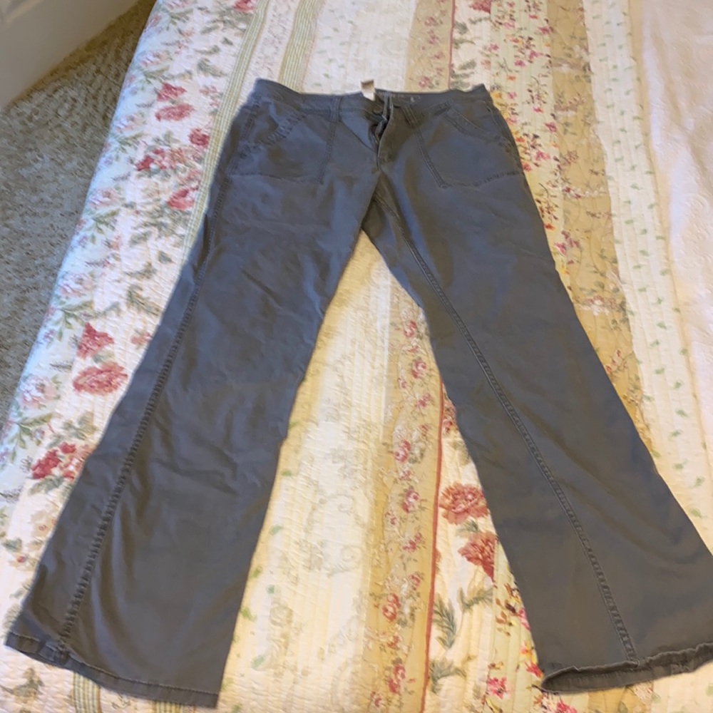 Grey Sonoma bootcut pants